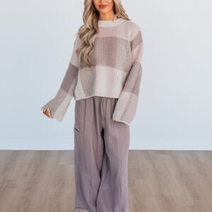 Unexpected Feelings Pants - Latte