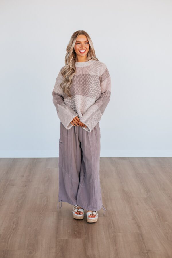 Unexpected Feelings Pants - Latte - Image 4