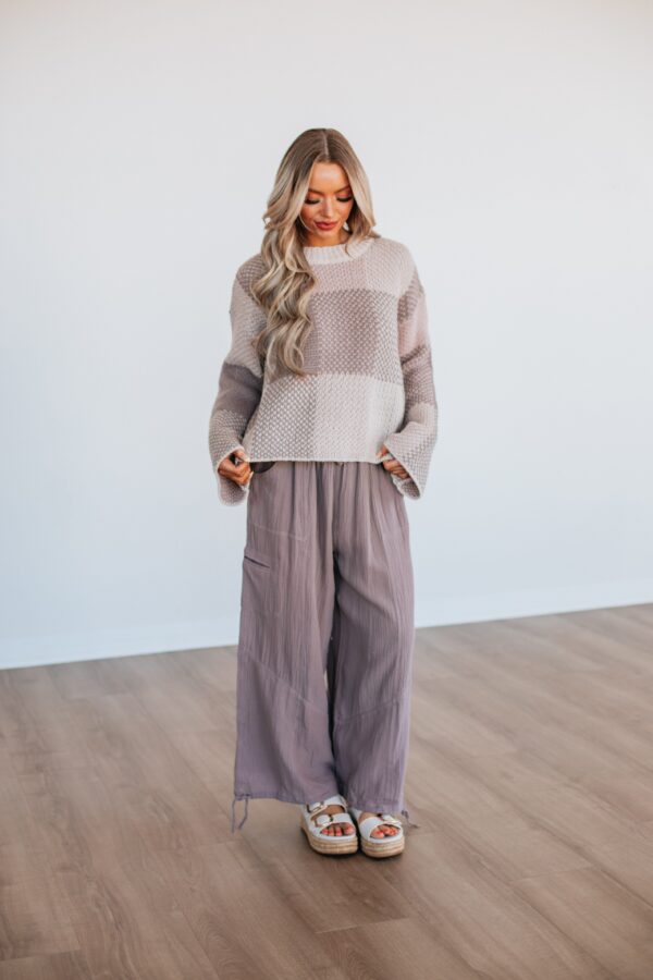 Unexpected Feelings Pants - Latte - Image 5