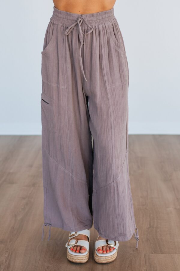 Unexpected Feelings Pants - Latte - Image 2