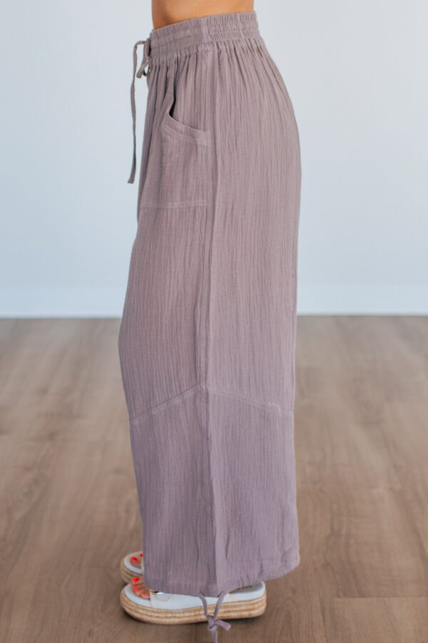 Unexpected Feelings Pants - Latte - Image 3