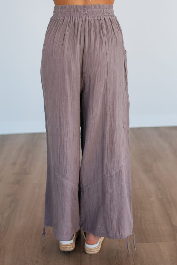 Unexpected Feelings Pants - Latte - Image 6