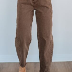 Trevina KanCan Jeans - Brown