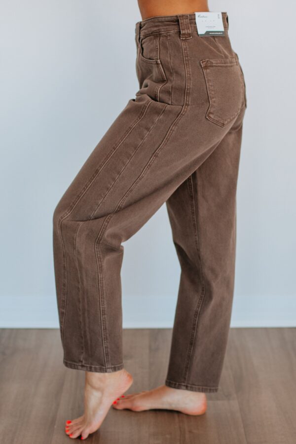 Trevina KanCan Jeans - Brown - Image 2