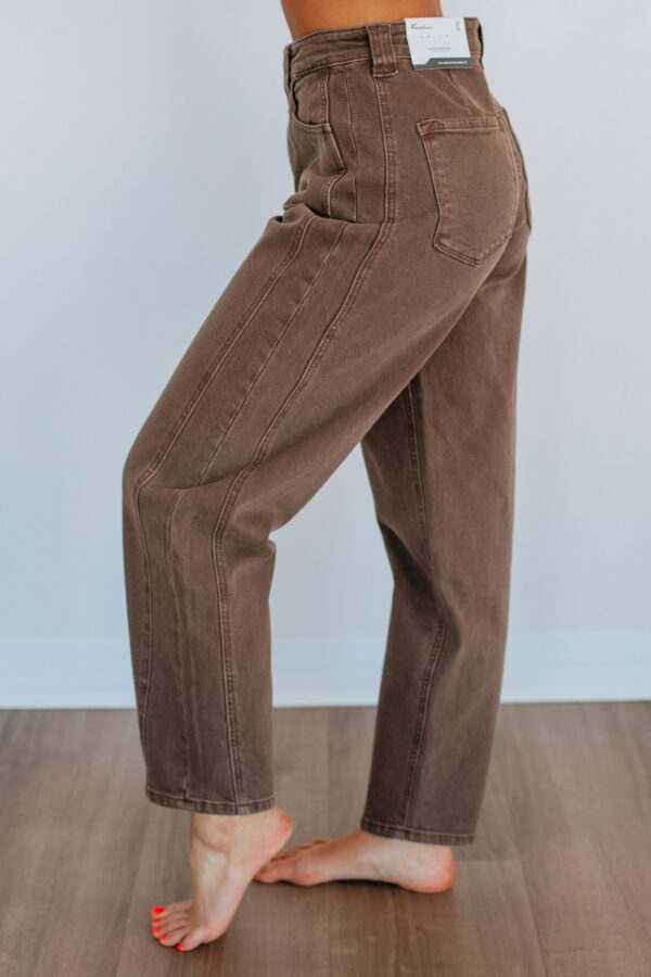 Trevina KanCan Jeans - Brown - Image 6