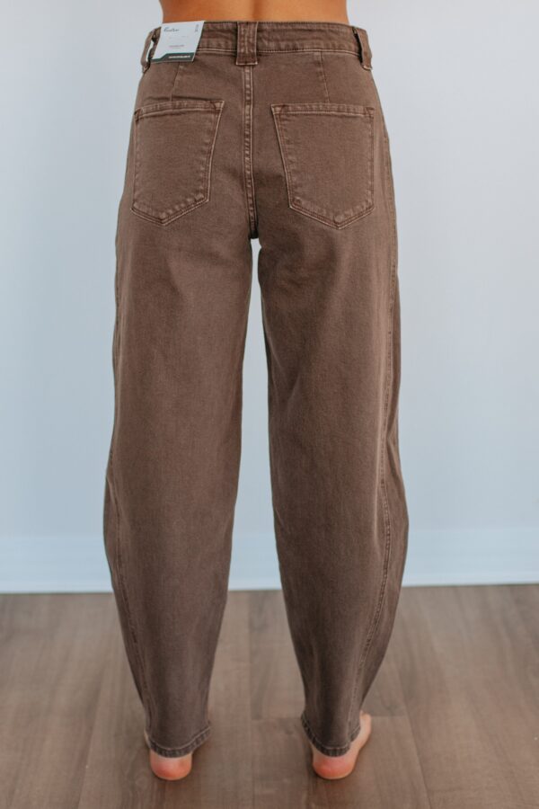 Trevina KanCan Jeans - Brown - Image 4