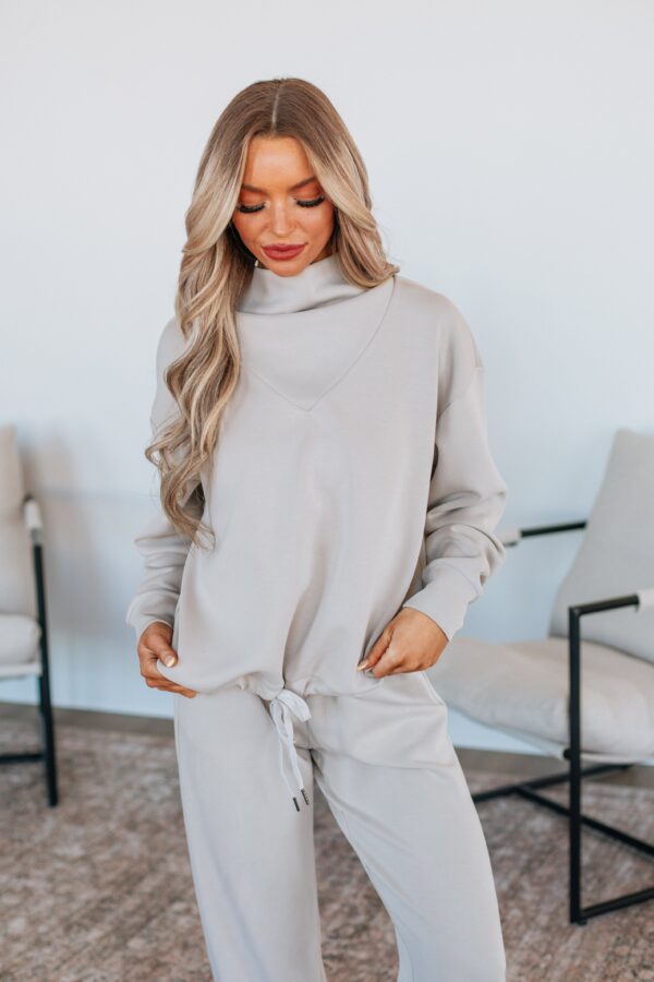 Teleri Lounge Top - Stone - Image 3
