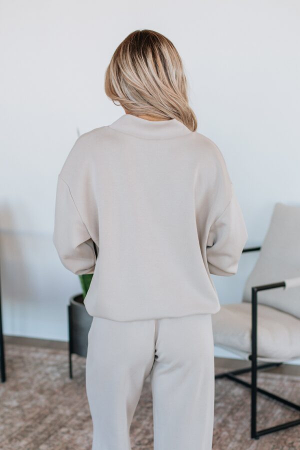 Teleri Lounge Top - Stone - Image 5