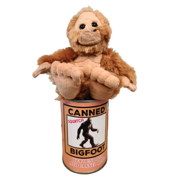 Canned Stuffed Animal Plush w/Jokes - Image 3