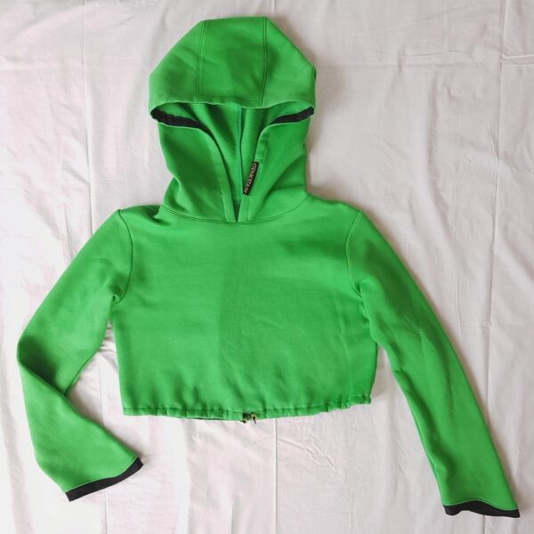 FIERCE PRIDE CROPPED HOODIE - Image 12