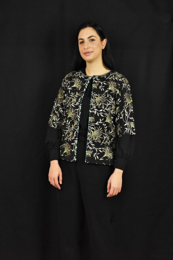 FLORET EMBROIDERED JACKET - Image 11