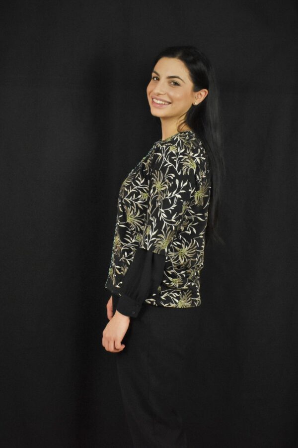 FLORET EMBROIDERED JACKET - Image 10