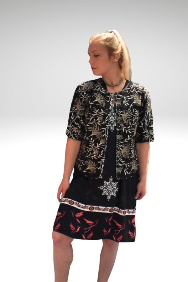 FLORET EMBROIDERED JACKET - Image 8