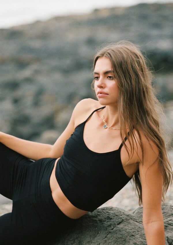 Flow Crop - Black - Image 8