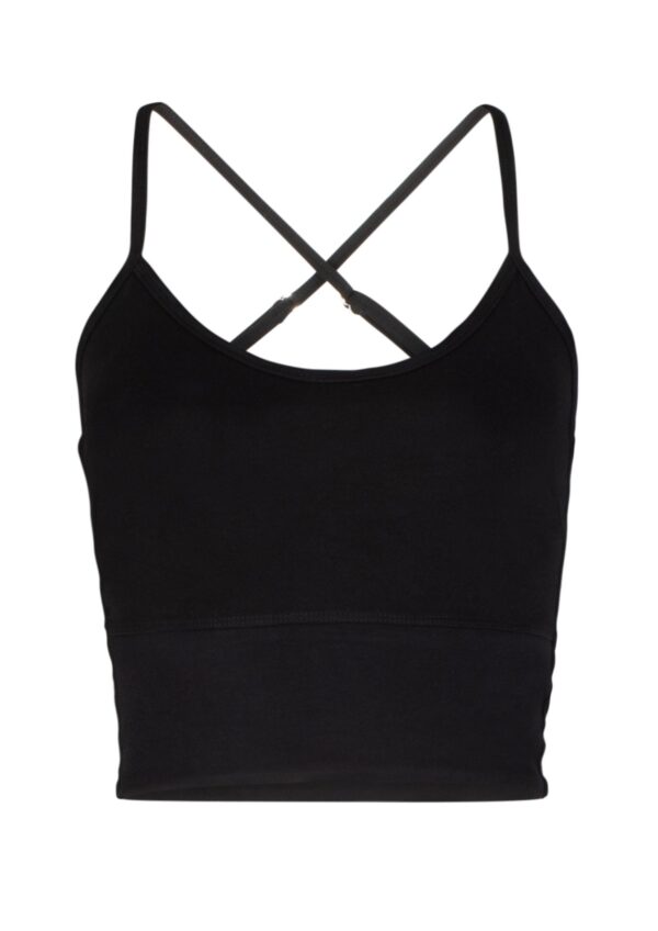 Flow Crop - Black