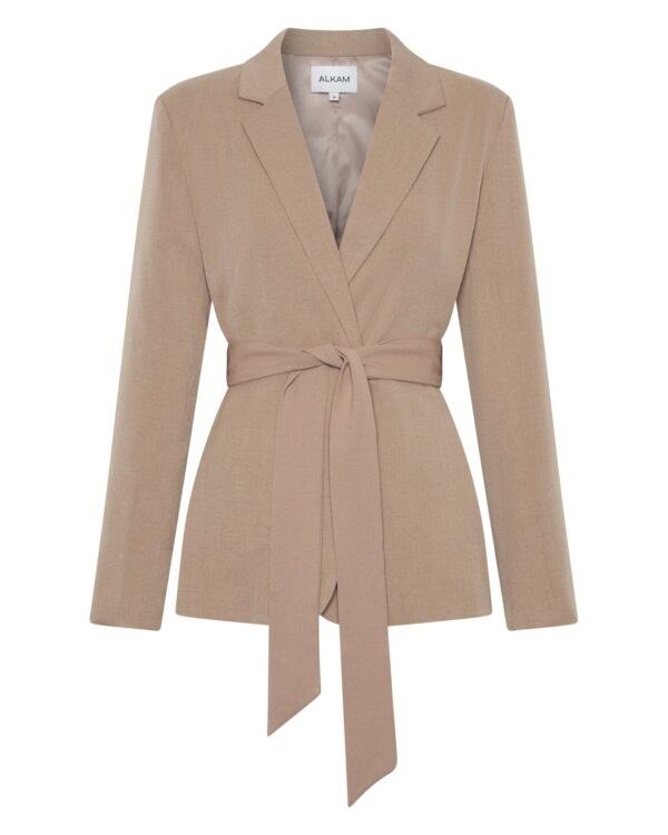 Frankie Wrap Jacket - Image 2