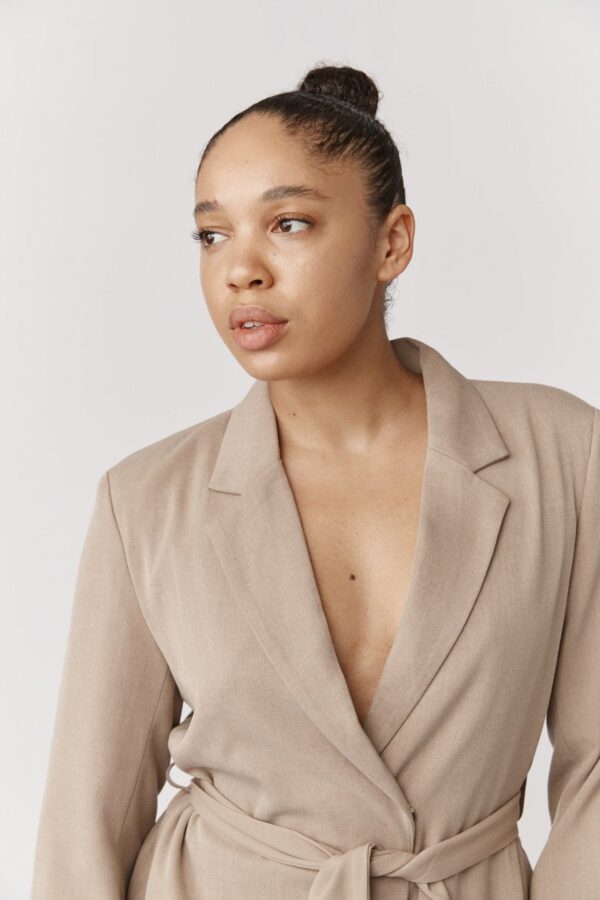 Frankie Wrap Jacket - Image 6