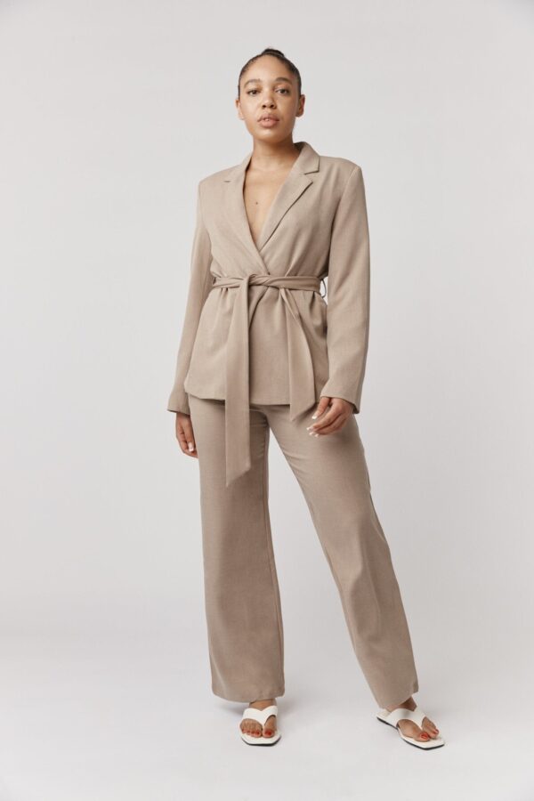 Frankie Wrap Jacket