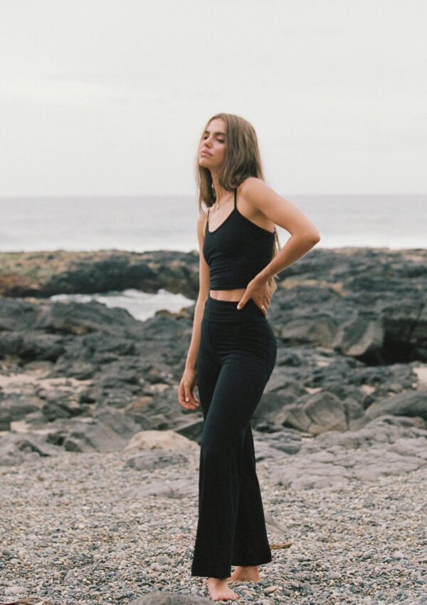 Full Length Yin Flare - Black - Image 8