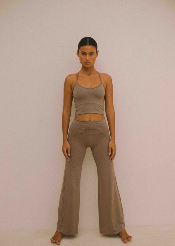 Full Length Yin Flare - Stone - Image 2