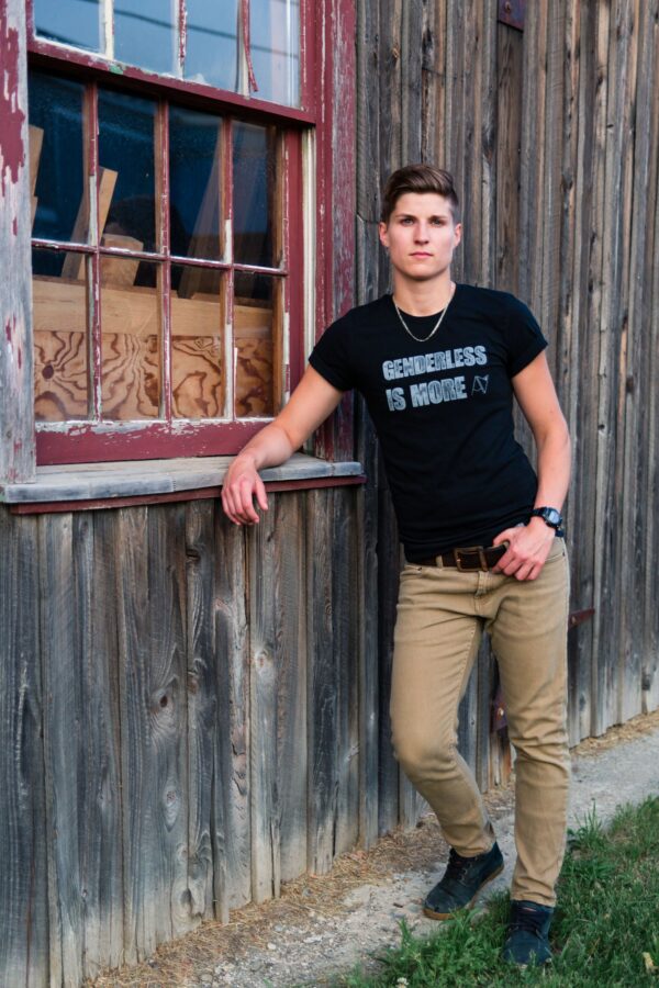 Genderless Is More | Crew Neck - Image 2