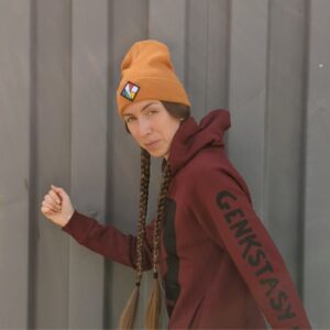 GNK KNITTED BEANIE