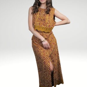 GRACE FLORAL POLKA SKIRT