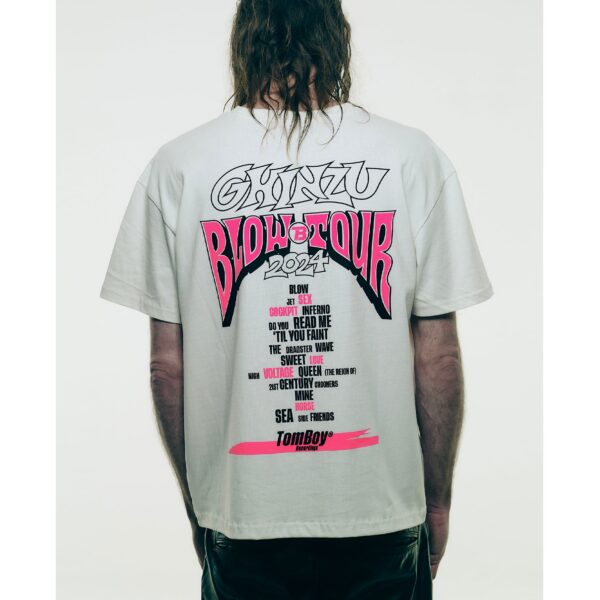 'MOSH ON' TOUR MERCH - WHITE - Image 3