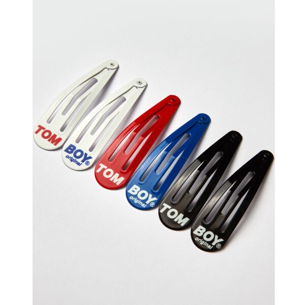 TOMBOY HAIR CLIPS - Image 3