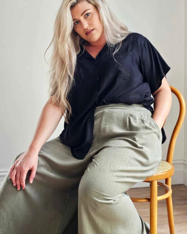 Harvest Shirt // Black PRE-SALE - Image 2