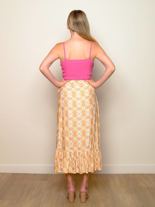 Hot Pink Forever Free Crop Top - Image 3