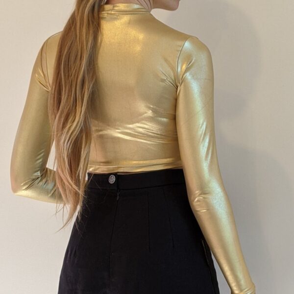 I AM SHINE GOLD SKIVVY - Image 3