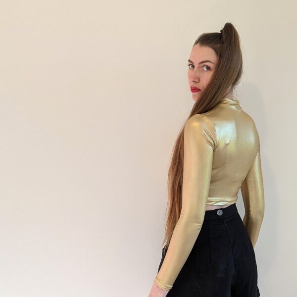 I AM SHINE GOLD SKIVVY