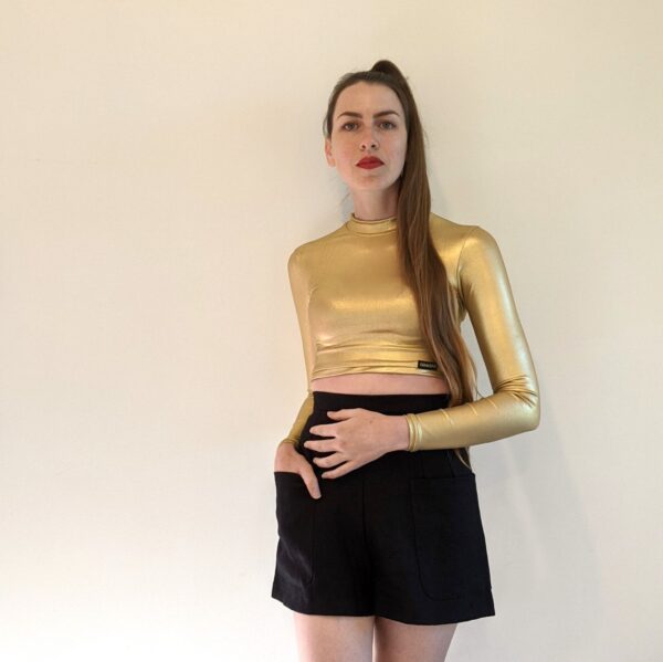 I AM SHINE GOLD SKIVVY - Image 2