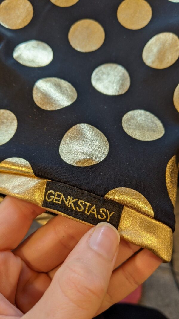 I AM SHINE GOLD SKIVVY - Image 6