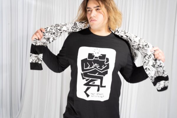 INTERTWINED LS TEE - Image 2