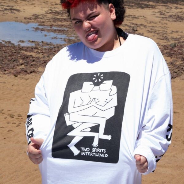 INTERTWINED LS TEE - Image 14