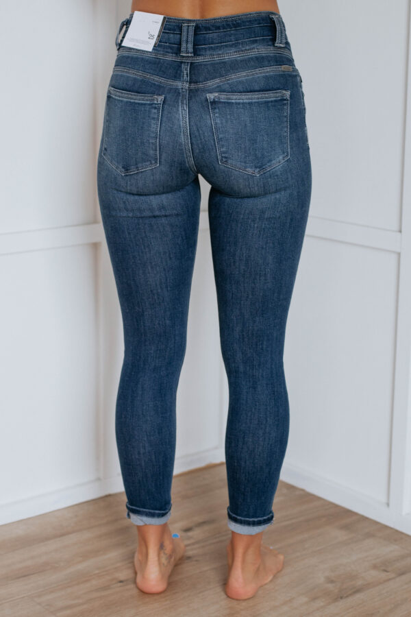 Tucker KanCan Jeans - Dark Wash - Image 4