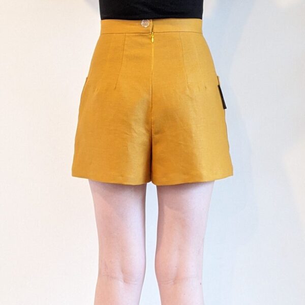 JEN SHORTS LINEN - Image 2