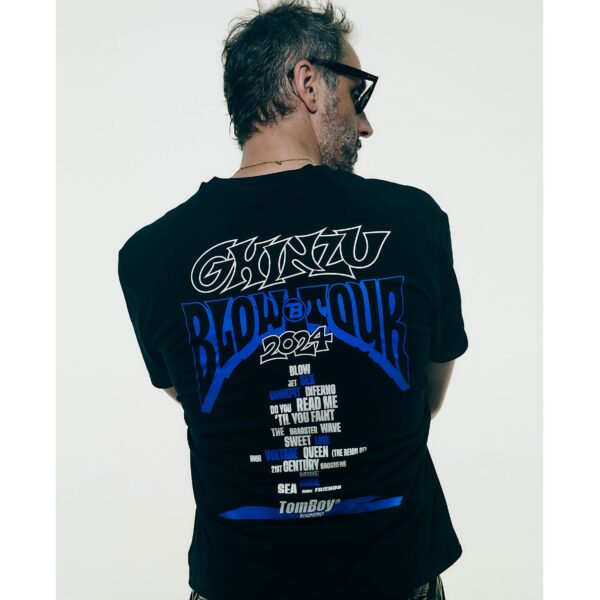 'MOSH ON' TOUR MERCH - BLACK - Image 3