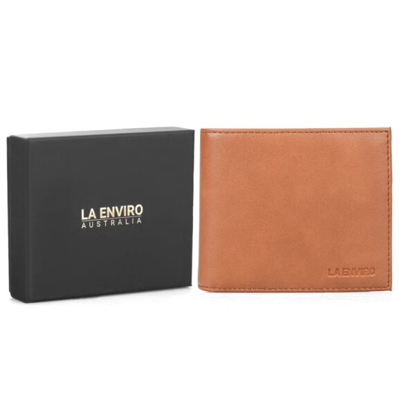 JP Men's Wallet Tan - Image 5