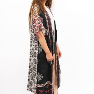 JUANA PRINTED MODAL KIMONO