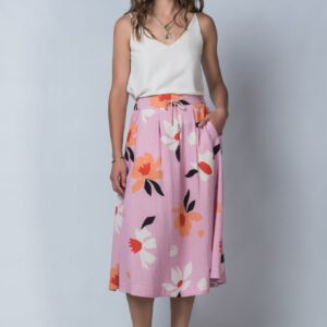Kathleen Skirt - Lilac Magnolia