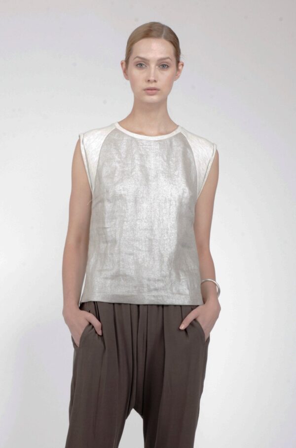 Linen Luxe Top - Image 2
