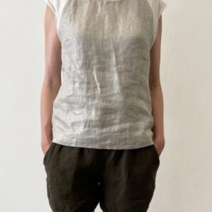 Linen Luxe Top