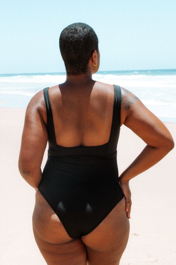 Lucy Swimsuit // Liquorice - Image 3