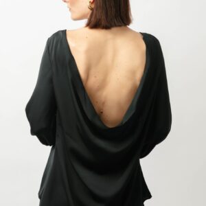 Madina Backless Top