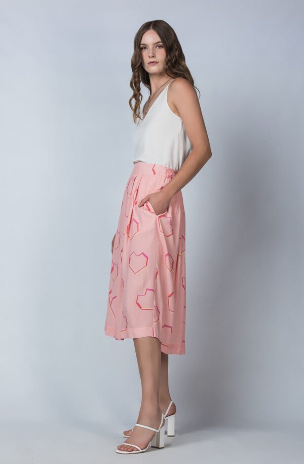 Margot Skirt - Neon Heart - Image 3