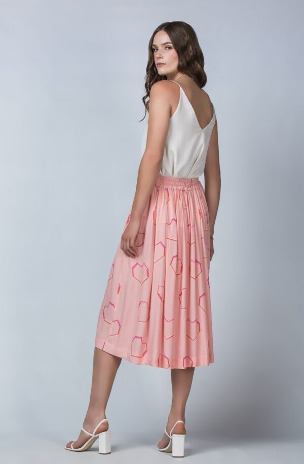 Margot Skirt - Neon Heart - Image 2