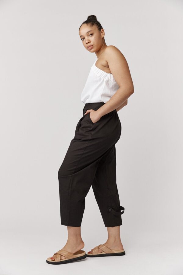 Marna Paperbag Pant - Image 3